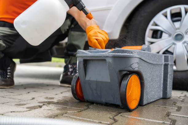 Best Sanitation services for porta potties  in Bottineau, ND